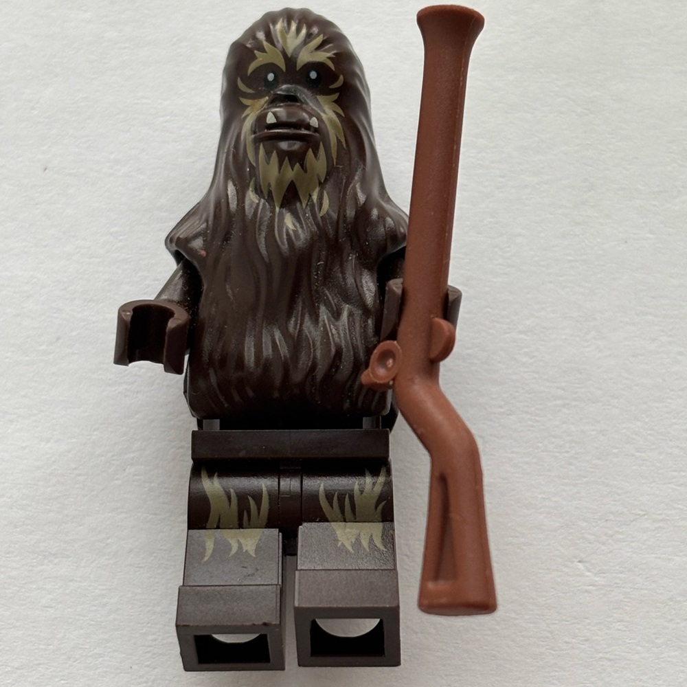 LEGO Wookiee Warrior figure Star Wars